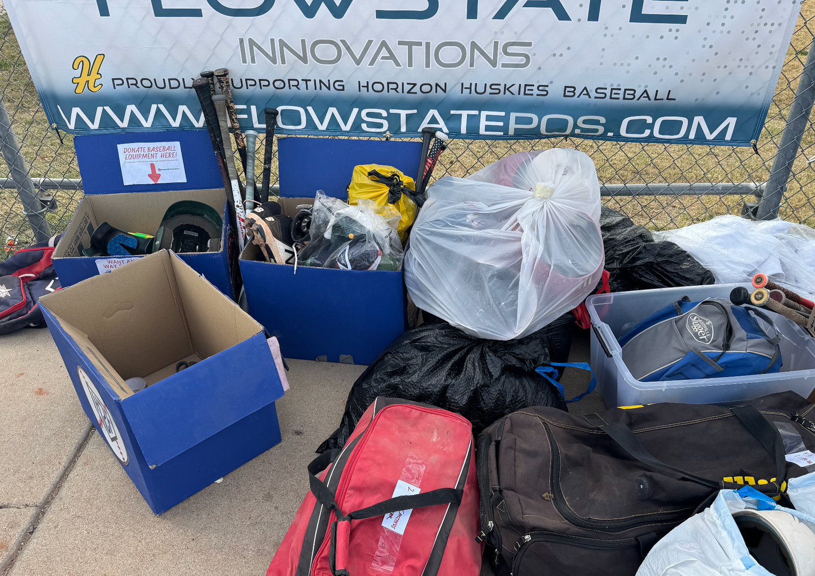 Horizon High School — 2nd Annual Drive